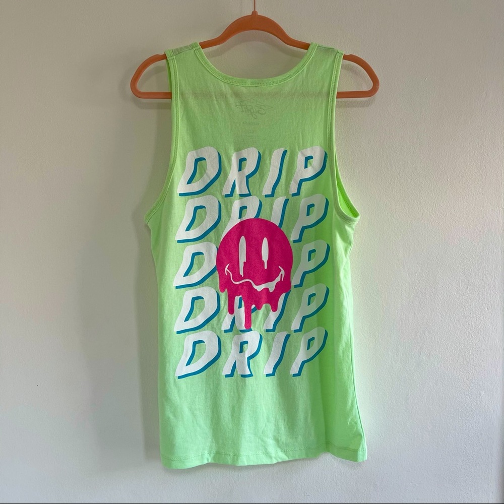 RESPECT THE DRIP tank